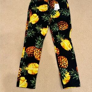Men’s black Pineapple Pants Casual Chino SZ 36 New